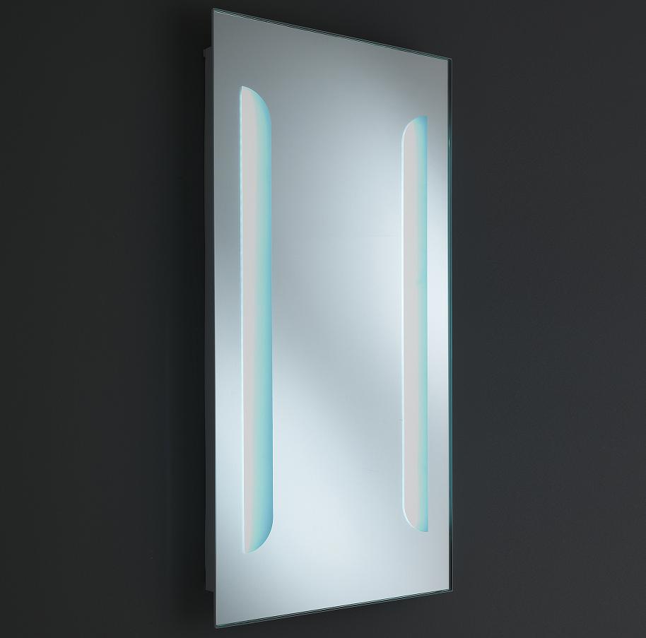 Specchio da bagno moderno: arredamento moderno illuminazione bagno.