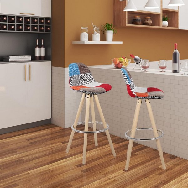 Sgabello Eames Set Sgabelli Da Bar SARA Design Scandinavo