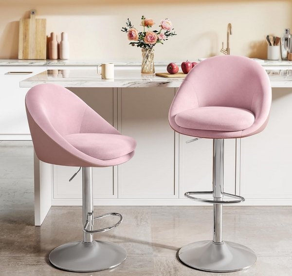 Sgabello A Due Livelli Keeeper | Per Bambini 3-14 Anni | Antiscivolo | Rosa Nordic - Foto 11