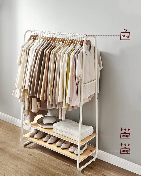 Cabilock Etichette Colorate Per Appendiabiti - Organizza Armadio 100 Pezzi Con Codifica Taglie