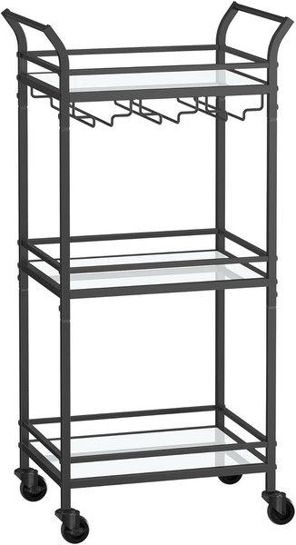 Carrello Da Cucina In Metallo Con Ruote Wagon | Leroy Merlin