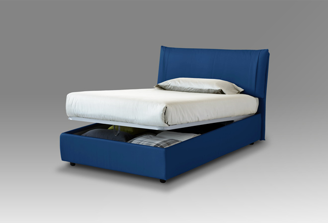 letto contenitore da 120