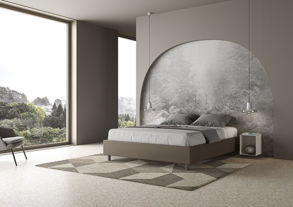 Struttura Letto Letto Con Cassettone Senza Testata Letto Singolo