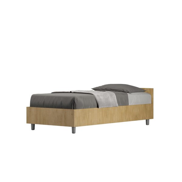 Letto Singolo Base Letto Sommier Letto Sommier Singolo In Legno