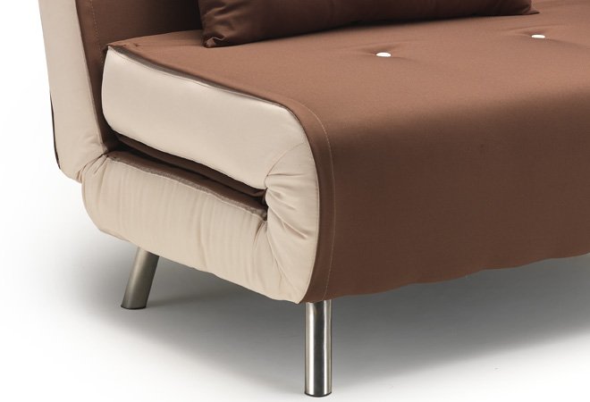 Poltrona Letto Singolo Coffee con Cuscino a Ribalta Poltrona Letto Singolo Coffee con Cuscino a Ribalta
