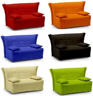 Poltrone Trasformabili In Letto Singolo Con Meccanismi Di Apertura Semplici Poltrone Letto E Relax Di Ecopelle Cotone Tessuto Effetto Velluto Con Misure Contenute Per Ogni Stanza Pouf Letto Ideali Per