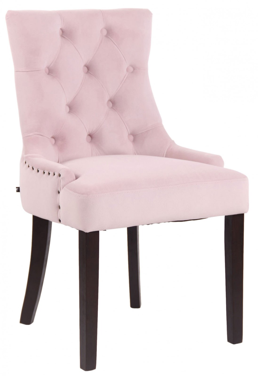 Poltrona Velluto Rosa Antico Poltrona Shabby Rosa Poltroncina Da