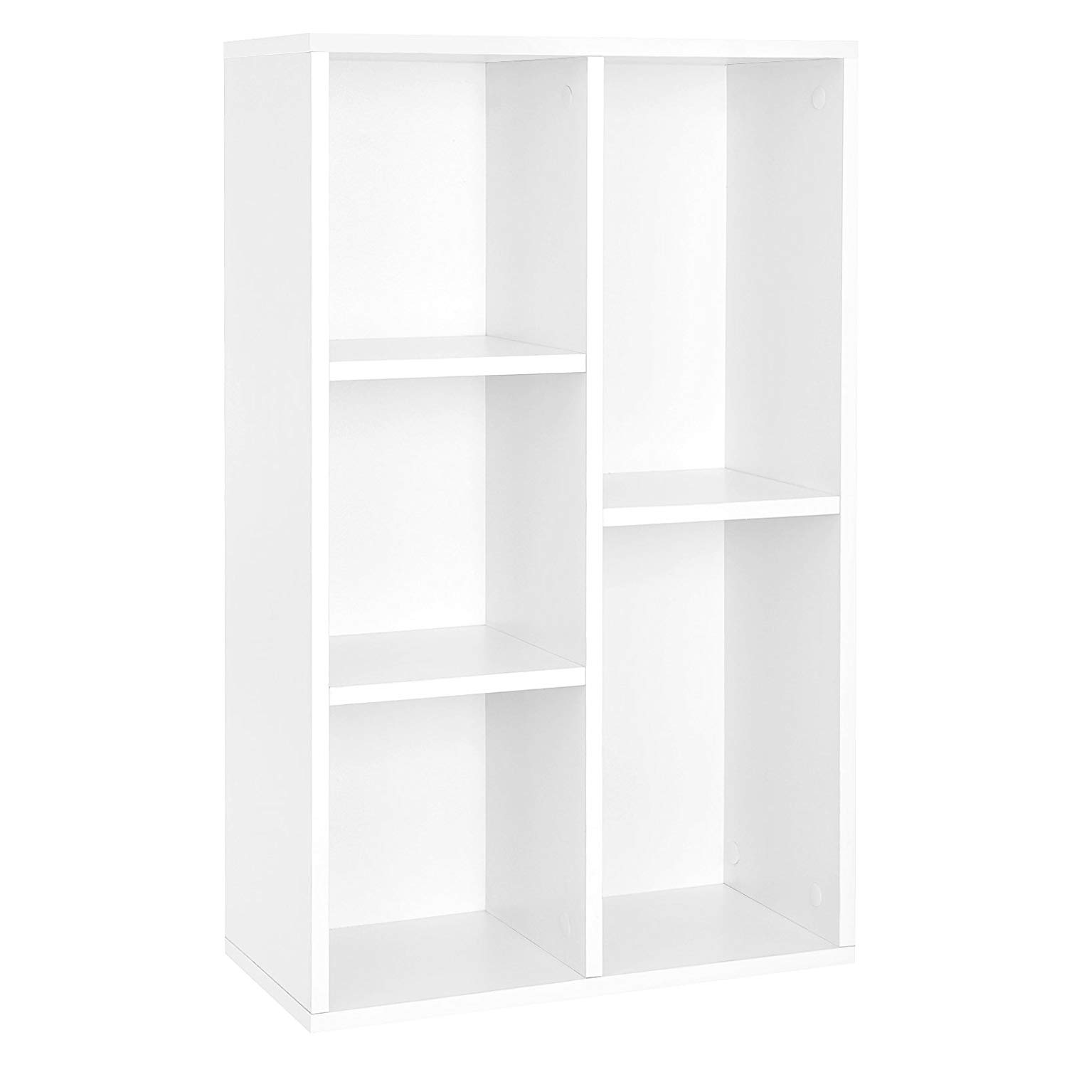Libreria a Scala Libreria Scaffale Libreria Vintage Telaio di Ferro Libreria da Terra Scaffale a 5 Ripiani Libreria Scaffale Portaoggetti in Stile Industriale 60x50,3x180,5cm