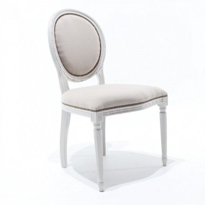 Shabby Chic Sedie Imbottite Stile Shabby Sedia Da Pranzo Classica