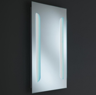 Specchio moderno da bagno con luci led laterali Specchi da bagno con luci led
