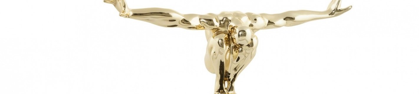 Uziqueif Scultura Moderna Design Astratto Soprammobili Statue - 3