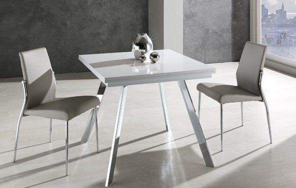 Tavolo Break 2 Allungabile Quadrato 85 x 85 cm Tavolo Break 2 Allungabile Quadrato 85 x 85 cm | eBay