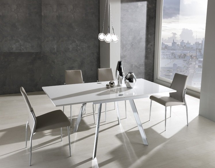 Tavolo Break 2 Allungabile Quadrato 85 x 85 cm Tavolo Break 2 Allungabile Quadrato 85 x 85 cm | eBay