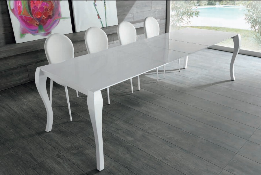 Beautiful Tavolo Bianco Allungabile Ideas - Amazing House Design ... Beautiful Tavolo Bianco Allungabile Ideas - Amazing House Design ...