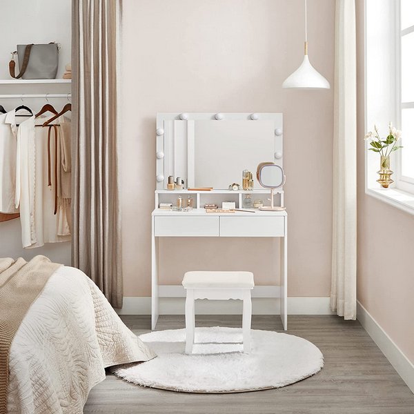 Dressing Table Ikea Tavolo Trucco Postazione Ikea Scrivania Trucco
