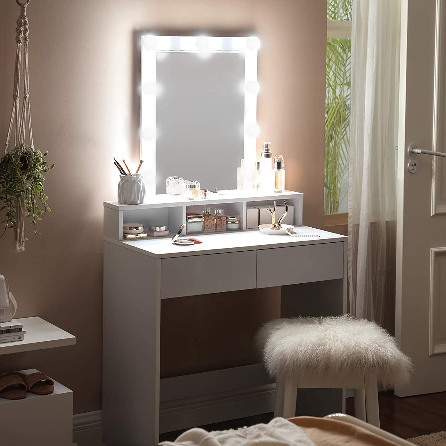 Trucco Ikea Tavolo Da Letto Ikea Malm Modello 3D Toilette IKEA