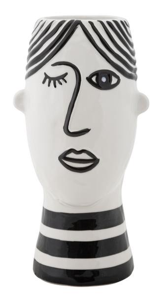 Vaso per Viso a Forma Femminile, Vaso per Body Art in