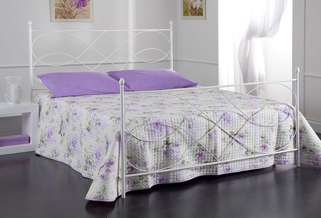 Letto Matrimoniale Con Led E Contenitore