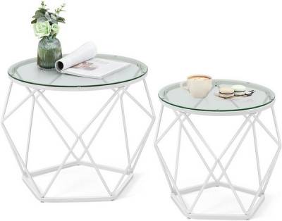 Shamrock Home Tavolino Da Divano Con Clip - 2 Pezzi, Nero, Portatile E Pieghevole Per Braccioli Largi (fino A 35,6 Cm)