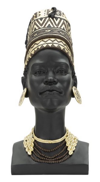 Statua Del Pensatore "Il Silenzio è D'oro", Decorazione Per Ufficio In - 6